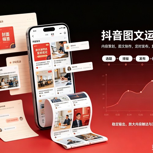 延津抖音图文代运营服务